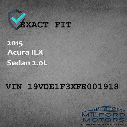 OEM Audio Equipment Radio AM/FM/CD 2013-2015 Acura ILX Sedan 2.0L