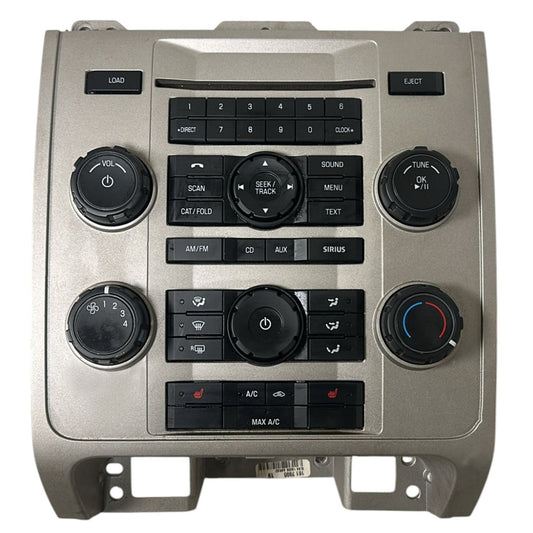 USED Radio Audio with Equipment AM/FM/CD Fits for 2011-2012 Ford Escape XLT 3.0L