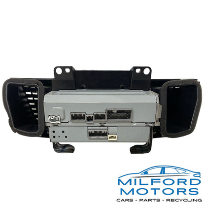 USED Radio Audio with Face Panel and Receiver Fits for 2016 Accord Sport 2.4L