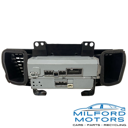 USED Radio Audio with Face Panel and Receiver Fits for 2016 Accord Sport 2.4L