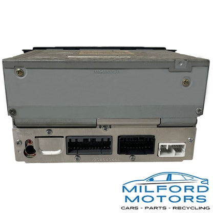 Used Temperature Control With AM-FM-CASSETE-CD and DVD6 Fits 2006 TL 3.2L