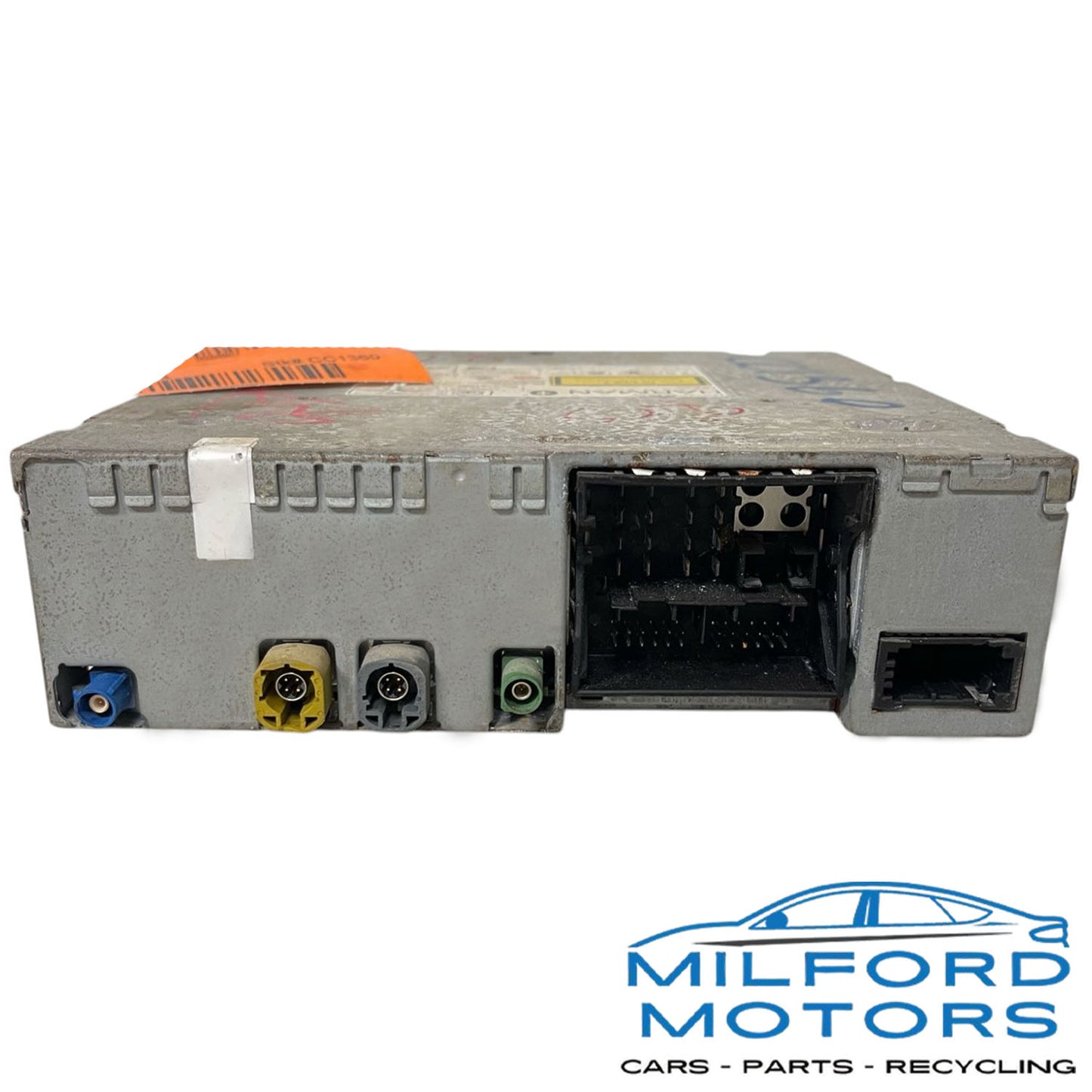 Radio Audio with Face Panel and Receiver Fits for 2008-2014 Audi Q5 2.0L