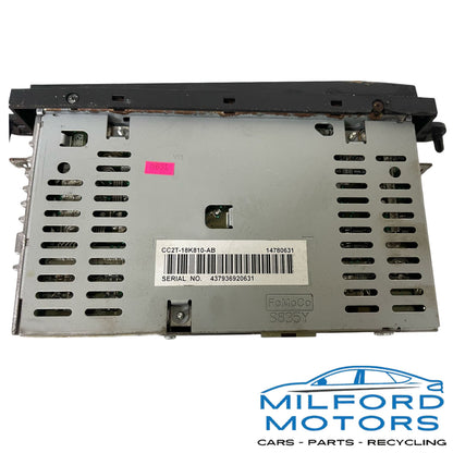 Radio Audio with Face Panel and Receiver Fits for 2012-2013 Ford E-250 4.6L