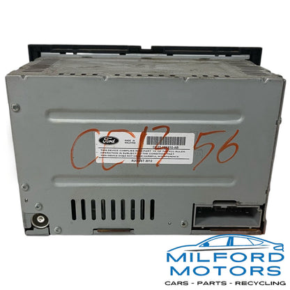 Radio Audio with Face Panel and Receiver Fits for 2012-2013 Ford E-250 4.6L