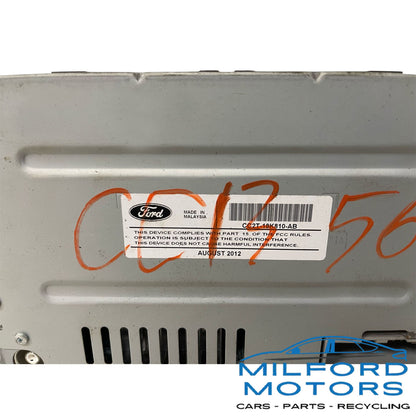 Radio Audio with Face Panel and Receiver Fits for 2012-2013 Ford E-250 4.6L