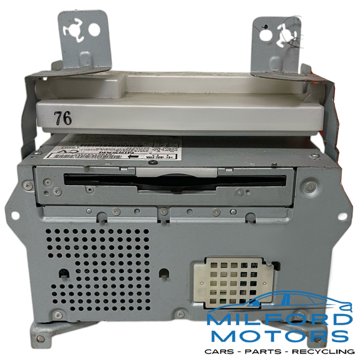 Radio Audio with Equipment AM/FM/CD Fits for 2016-2017 Infiniti QX50 3.7L