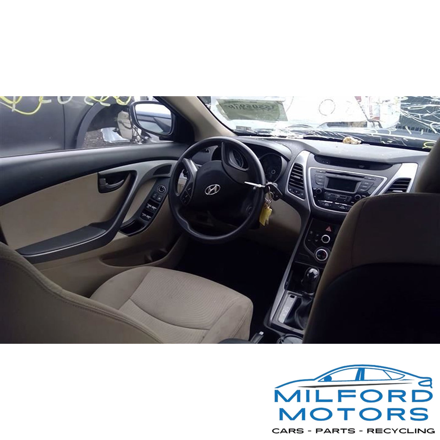 Instrument Speedometer Head/Cluster Fits 2014-2016 Hyundai Elantra 1.8L