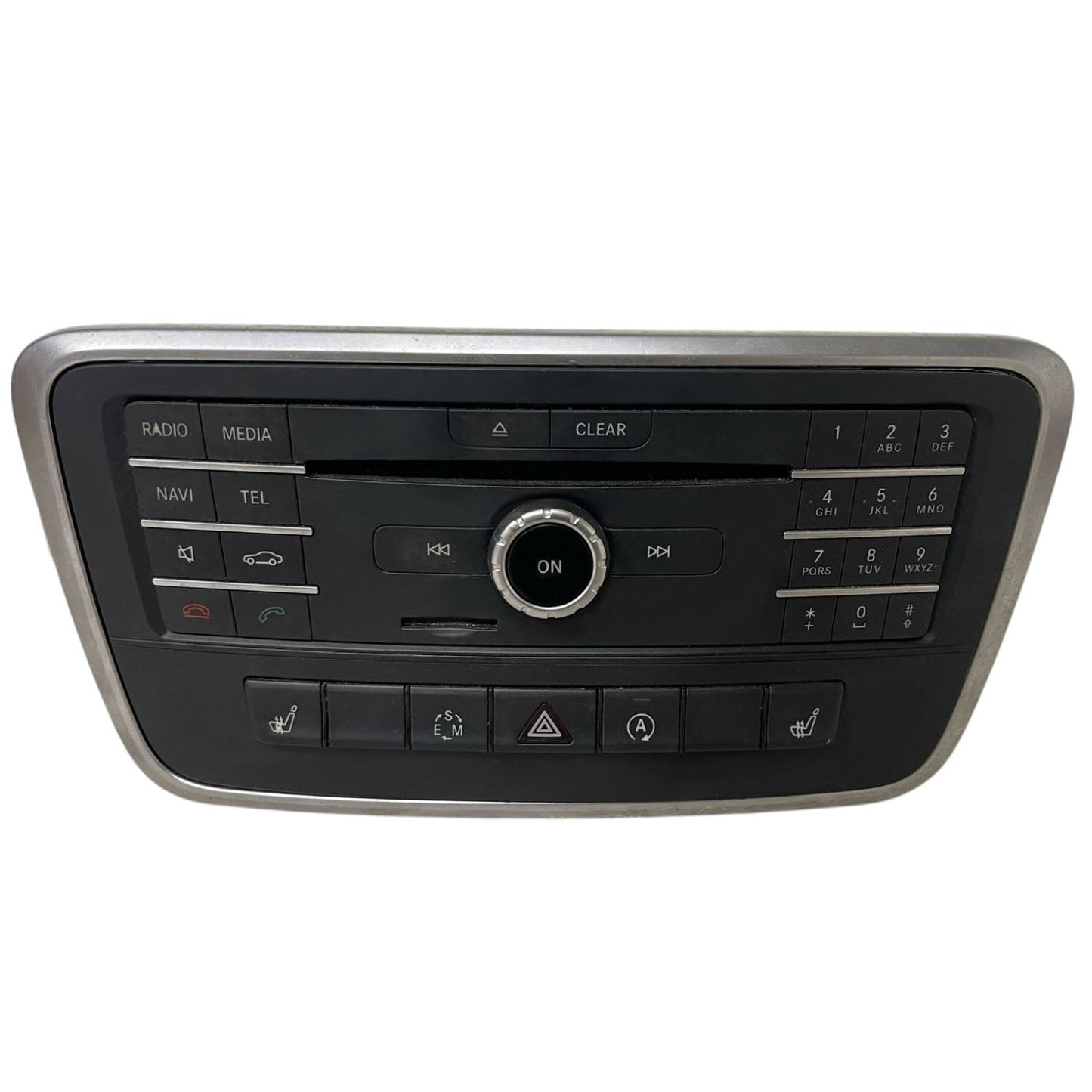 Audio Equipment Radio Control Fits for 2015 Mercedes-Benz CLA 250 2.0L