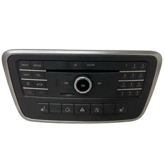 Audio Equipment Radio Control Fits for 2015 Mercedes-Benz CLA 250 2.0L