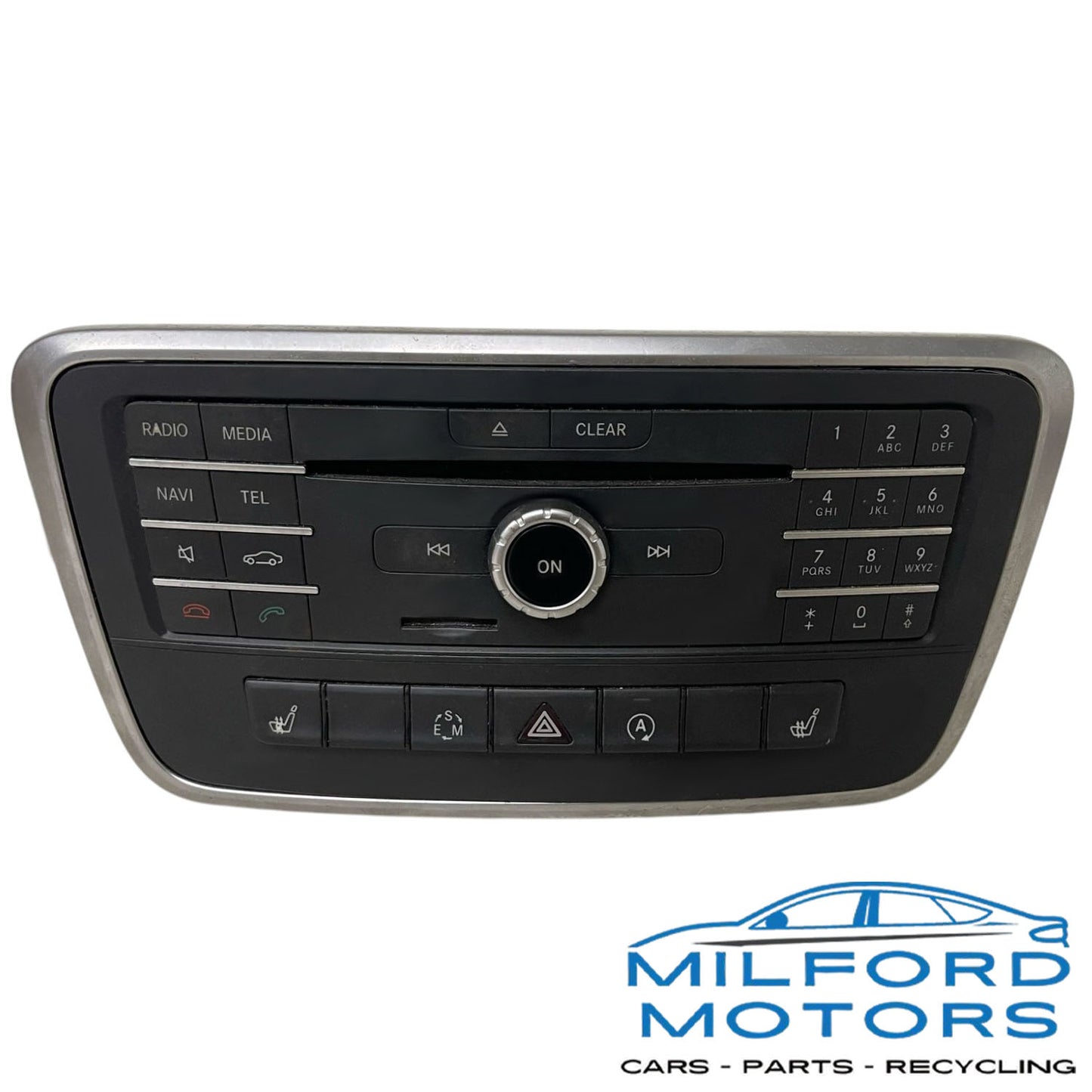 Audio Equipment Radio Control Fits for 2015 Mercedes-Benz CLA 250 2.0L