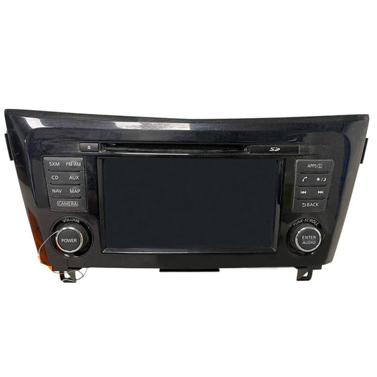 Audio Equipment Radio Receiver Fits for 2017 Nissan Rogue Sport 2.0L