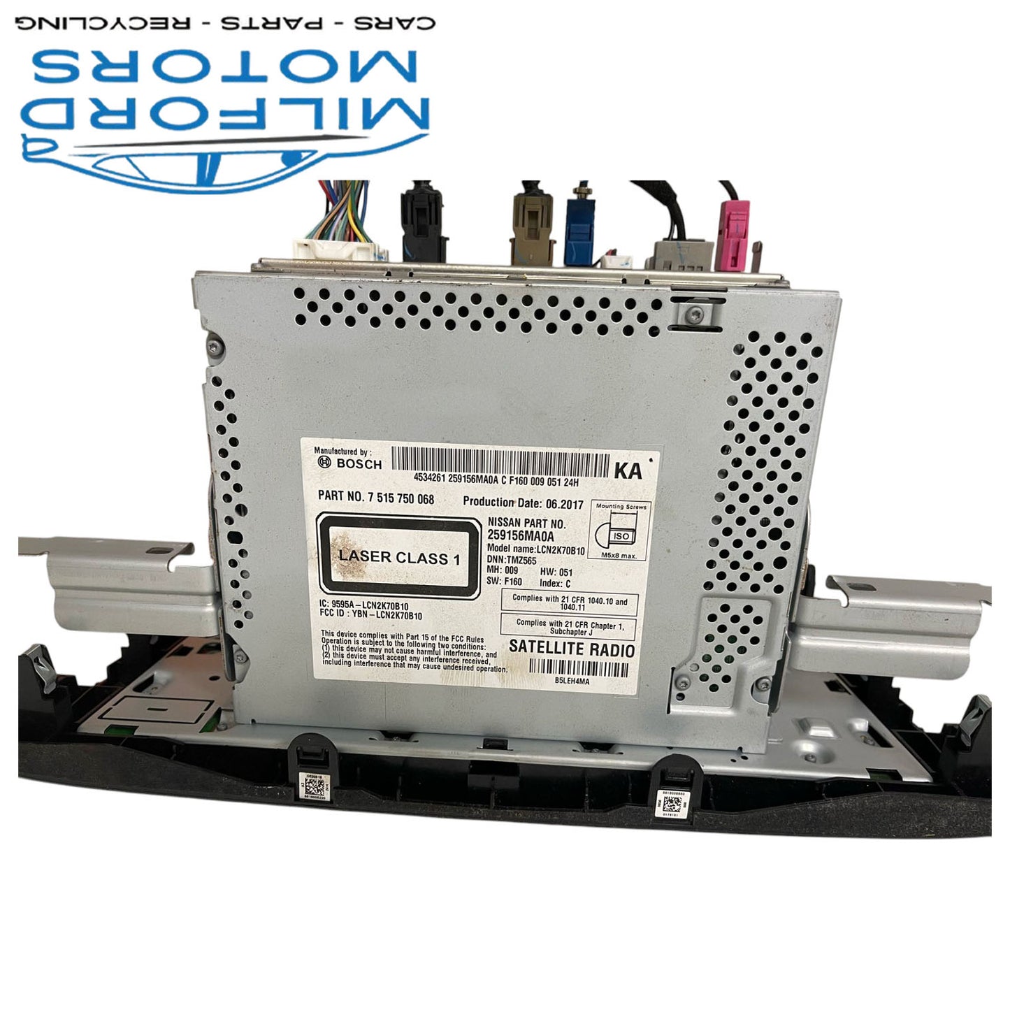 Audio Equipment Radio Receiver Fits for 2017 Nissan Rogue Sport 2.0L