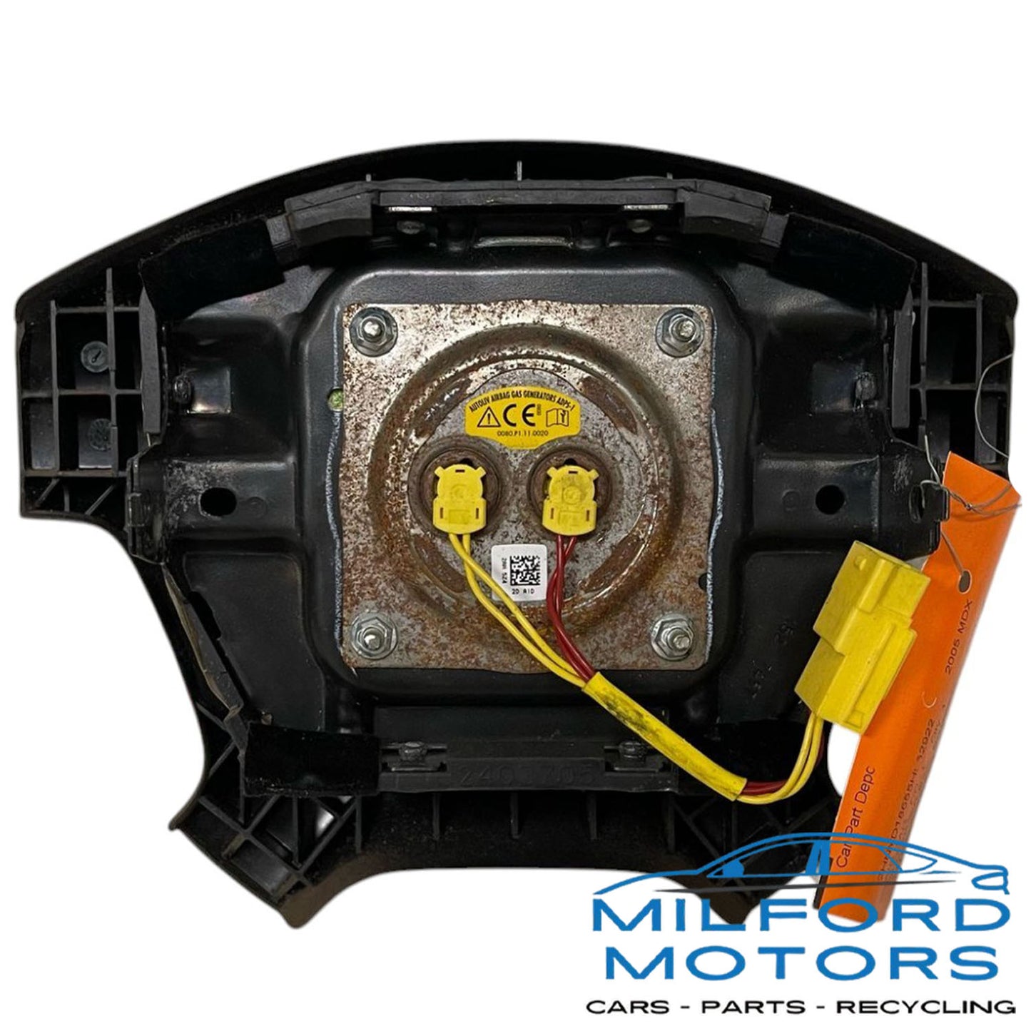 Brown Driver Wheel Air Bag  Fits 2005 Acura MDX Touring 3.5L