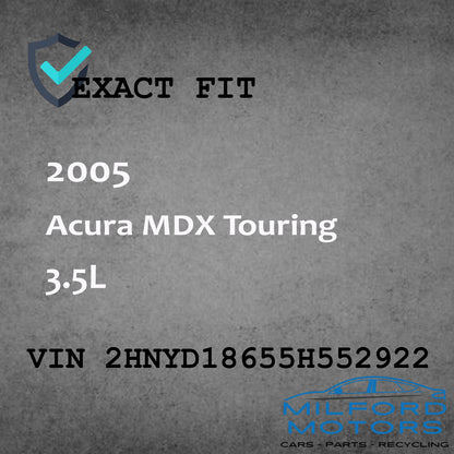 Brown Driver Wheel Air Bag  Fits 2005 Acura MDX Touring 3.5L