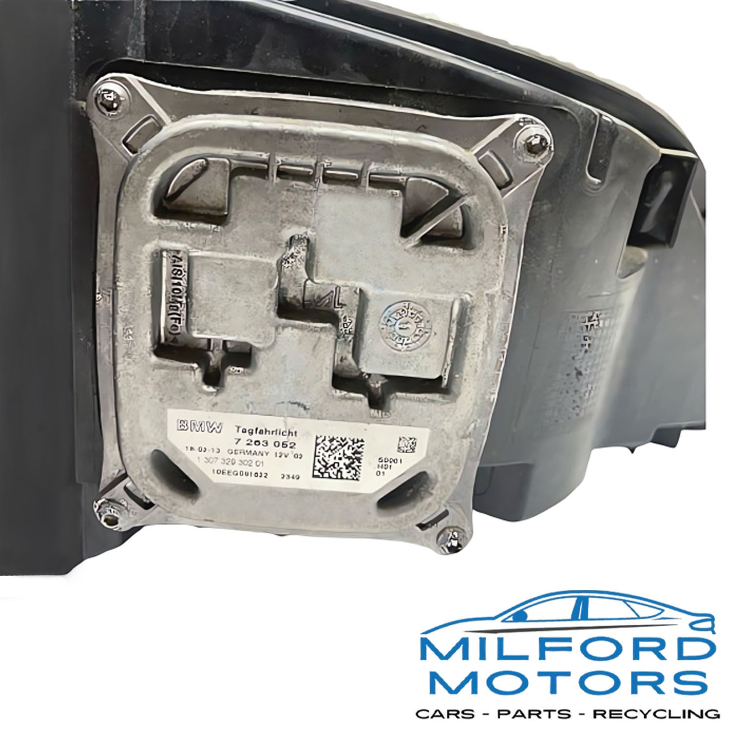 Driver Side Adaptive Xenon Headlight Assembly Fits 2012-2013 BMW X5 3.0L