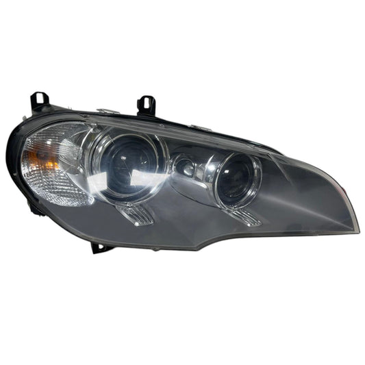 Passenger Side Headlight Xenon Adaptive Fits for 2012-2013 BMW X5 3.0L