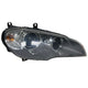 Passenger Side Headlight Xenon Adaptive Fits for 2012-2013 BMW X5 3.0L