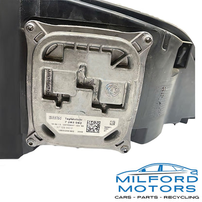 Passenger Side Headlight Xenon Adaptive Fits for 2012-2013 BMW X5 3.0L