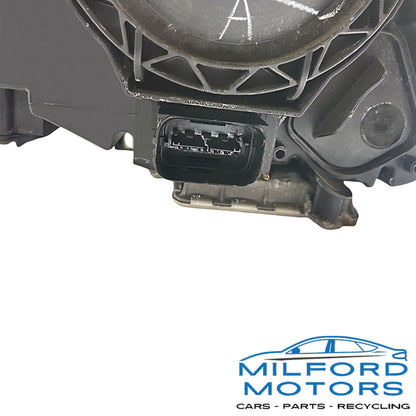 Passenger Side Headlight Xenon Adaptive Fits for 2012-2013 BMW X5 3.0L