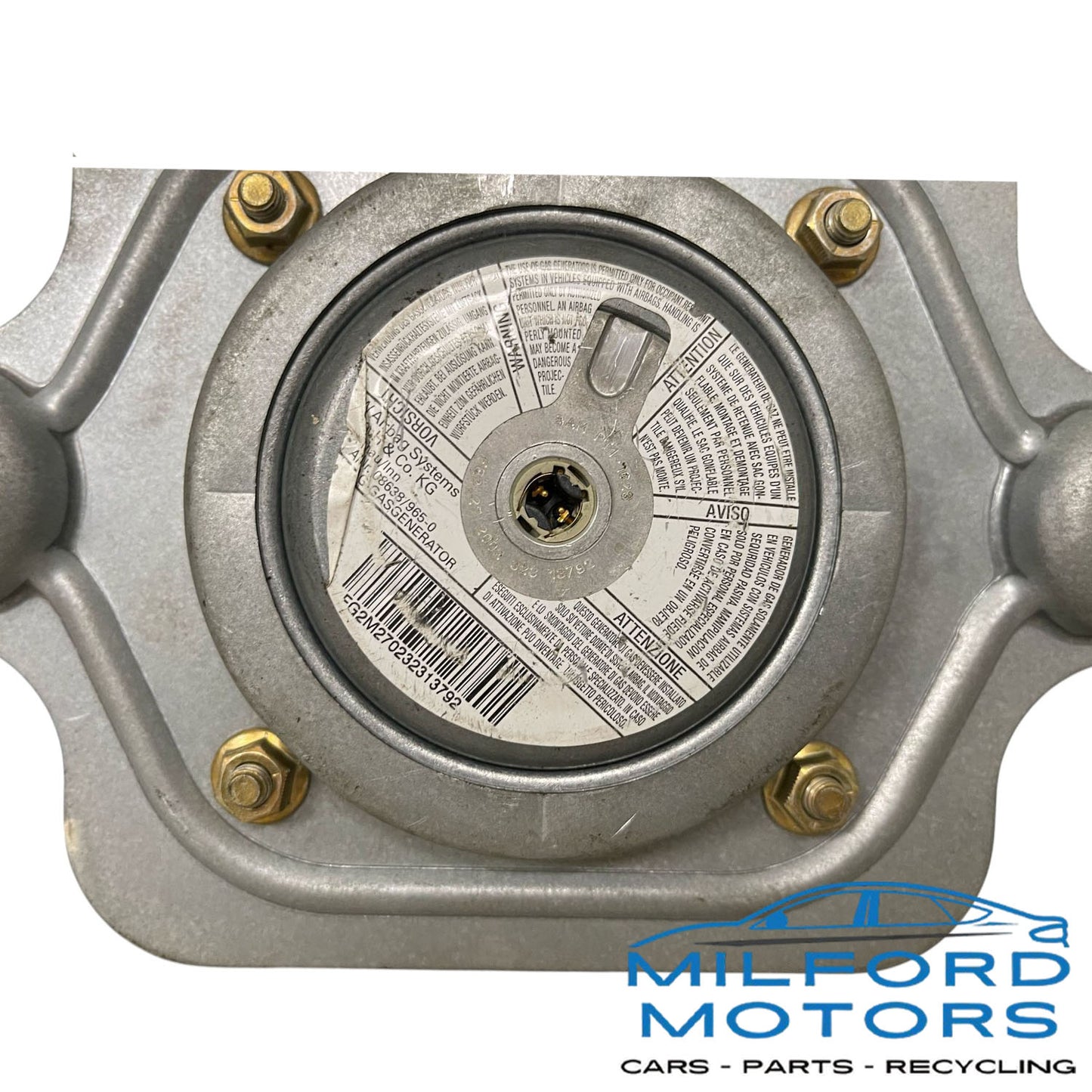 Driver Steering Wheel Air Bag  Fit 2002 Land Rover Discovery 4.0L