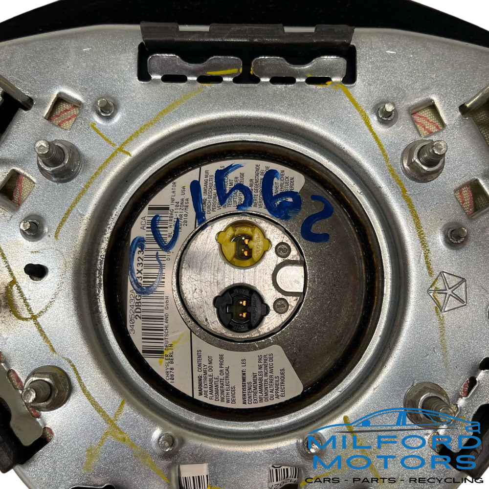 Front Driver Side Air Bag Wheel Fits for 2010 Dodge Grand Caravan SXT 3.8L