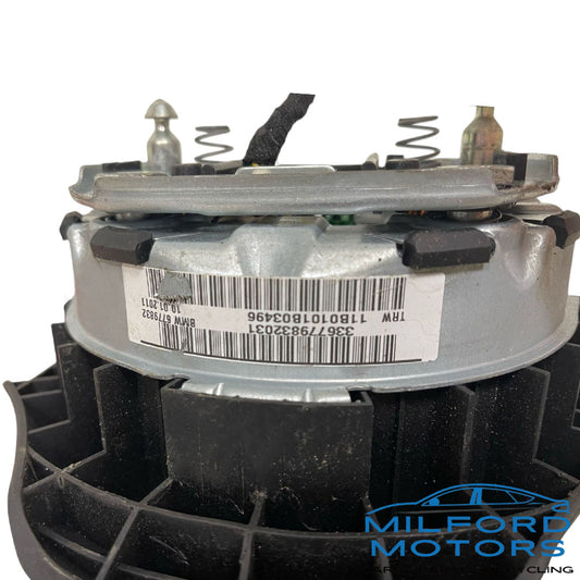 Front Driver Side Air Bag Wheel Fits for 2011 BMW 3 Series  3.0L