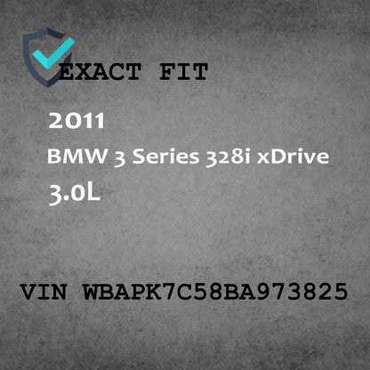 Front Driver Side Air Bag Wheel Fits for 2011 BMW 3 Series  3.0L