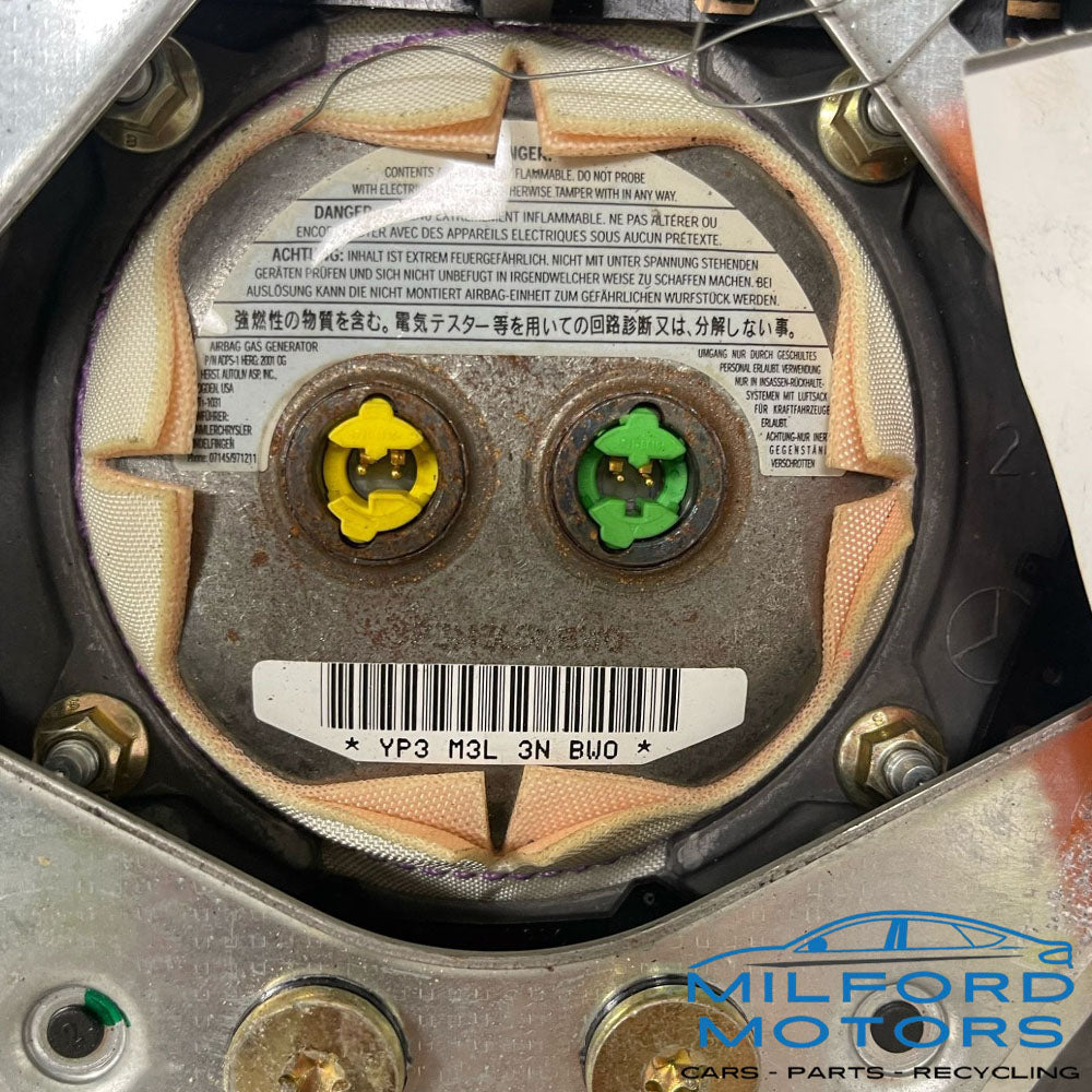 Front Driver Side Air Bag Wheel Fits for 2002 C-Class C 320 3.2L