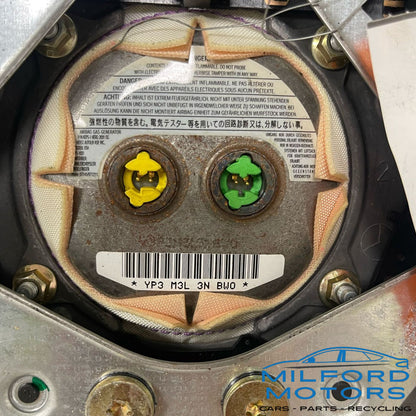 Front Driver Side Air Bag Wheel Fits for 2002 C-Class C 320 3.2L