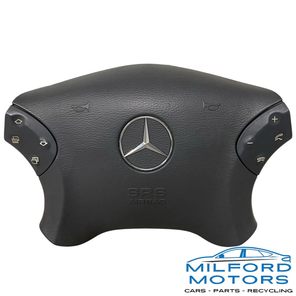 Front Driver Side Air Bag Wheel Fits for 2002 C-Class C 320 3.2L