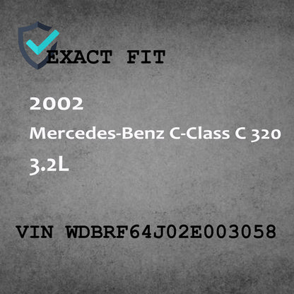 Front Driver Side Air Bag Wheel Fits for 2002 C-Class C 320 3.2L