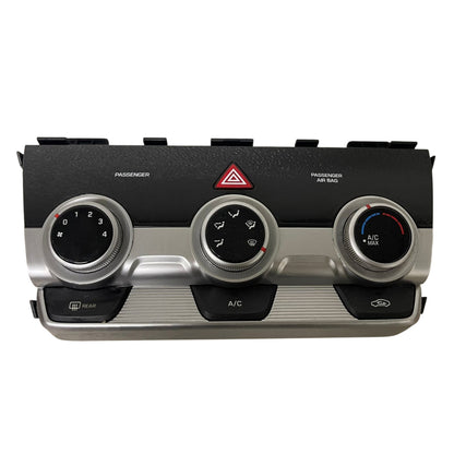 Black Manual Temperature Control Fits 2019-2020 Hyundai Elantra SE Sedan 2.0L