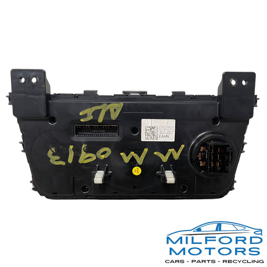 Black Manual Temperature Control Fits 2019-2020 Hyundai Elantra SE Sedan 2.0L