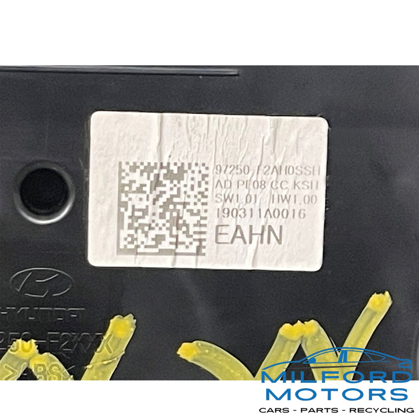 Black Manual Temperature Control Fits 2019-2020 Hyundai Elantra SE Sedan 2.0L