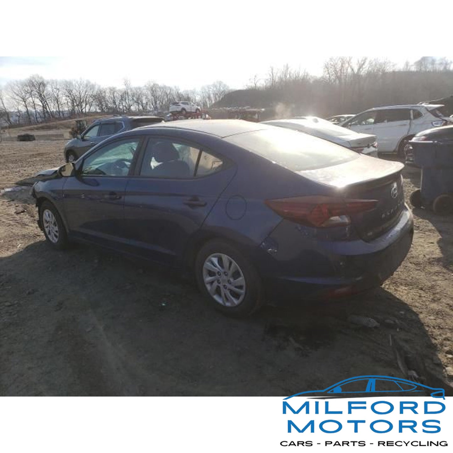 Black Manual Temperature Control Fits 2019-2020 Hyundai Elantra SE Sedan 2.0L