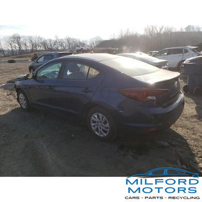 Black Manual Temperature Control Fits 2019-2020 Hyundai Elantra SE Sedan 2.0L