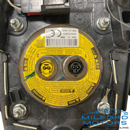 Front Driver Side Wheel Air Bag Fits for 2014 Ford Fusion SE 2.5L