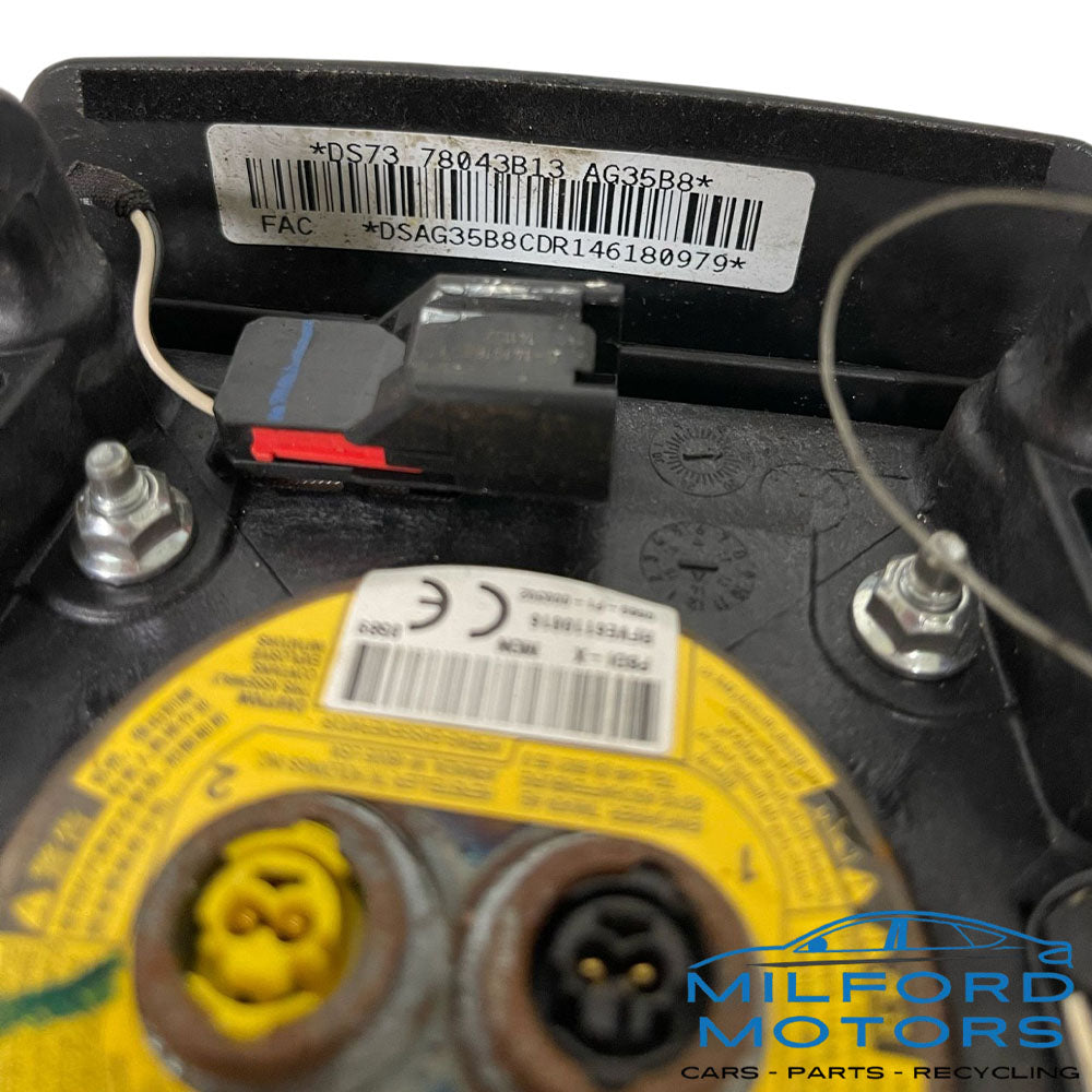 Front Driver Side Wheel Air Bag Fits for 2014 Ford Fusion SE 2.5L