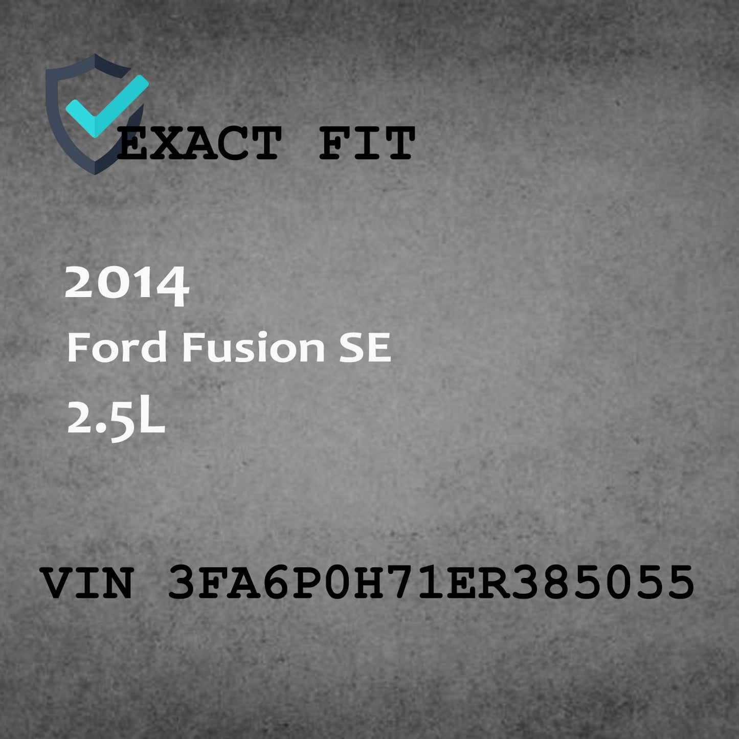 Front Driver Side Wheel Air Bag Fits for 2014 Ford Fusion SE 2.5L