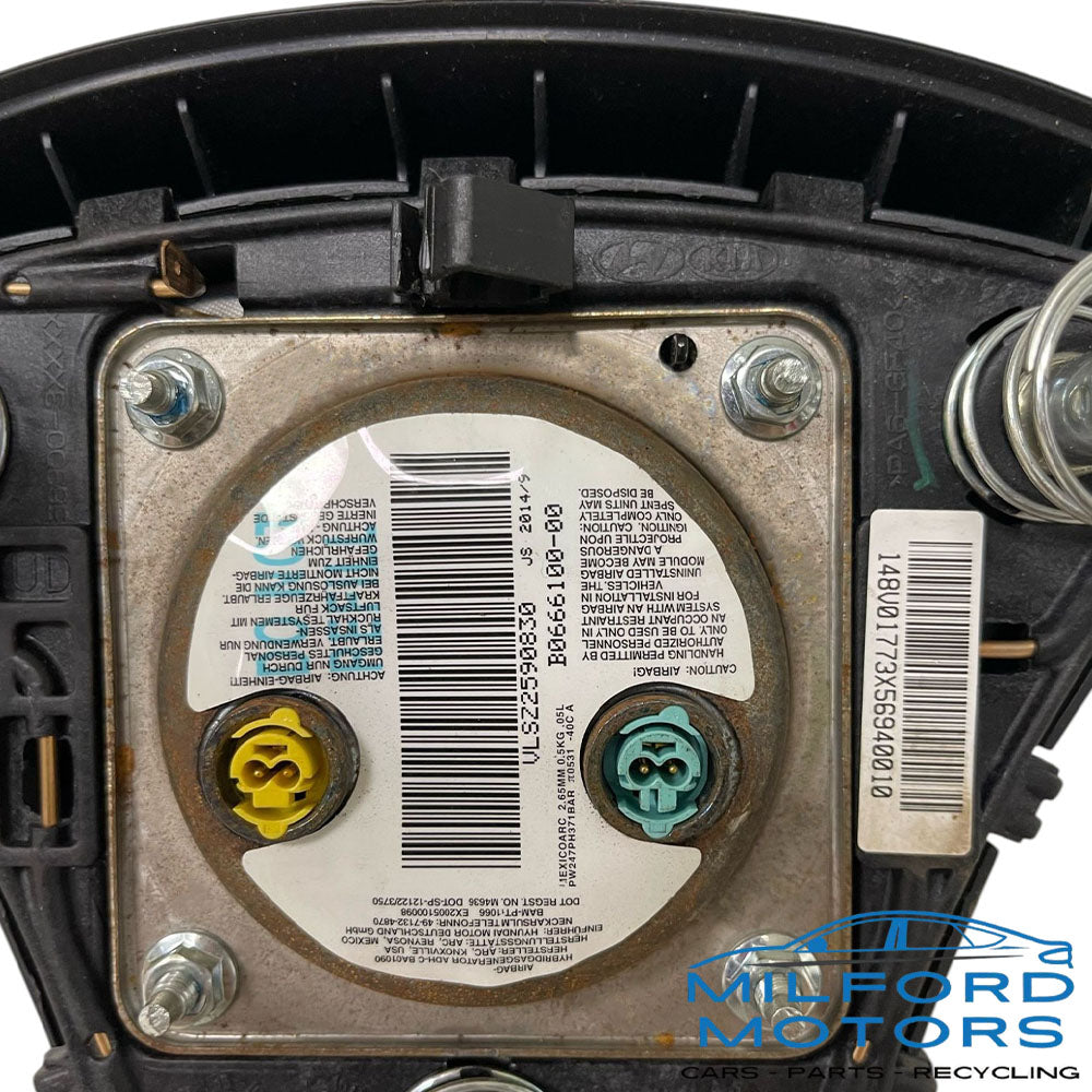 Black Wheel Air Bag Fits for 2016 Hyundai Elantra