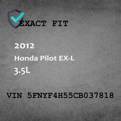 Front Driver Side Wheel Air Bag Fits for 2012 Honda Pilot EX-L 3.5L