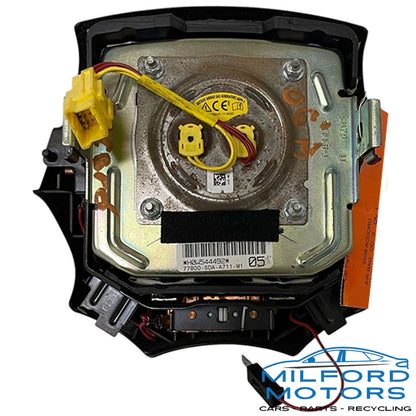 Black Wheel Air Bag Fits for 2006 Honda Accord