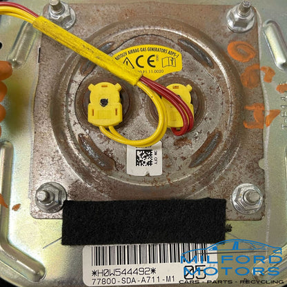 Black Wheel Air Bag Fits for 2006 Honda Accord