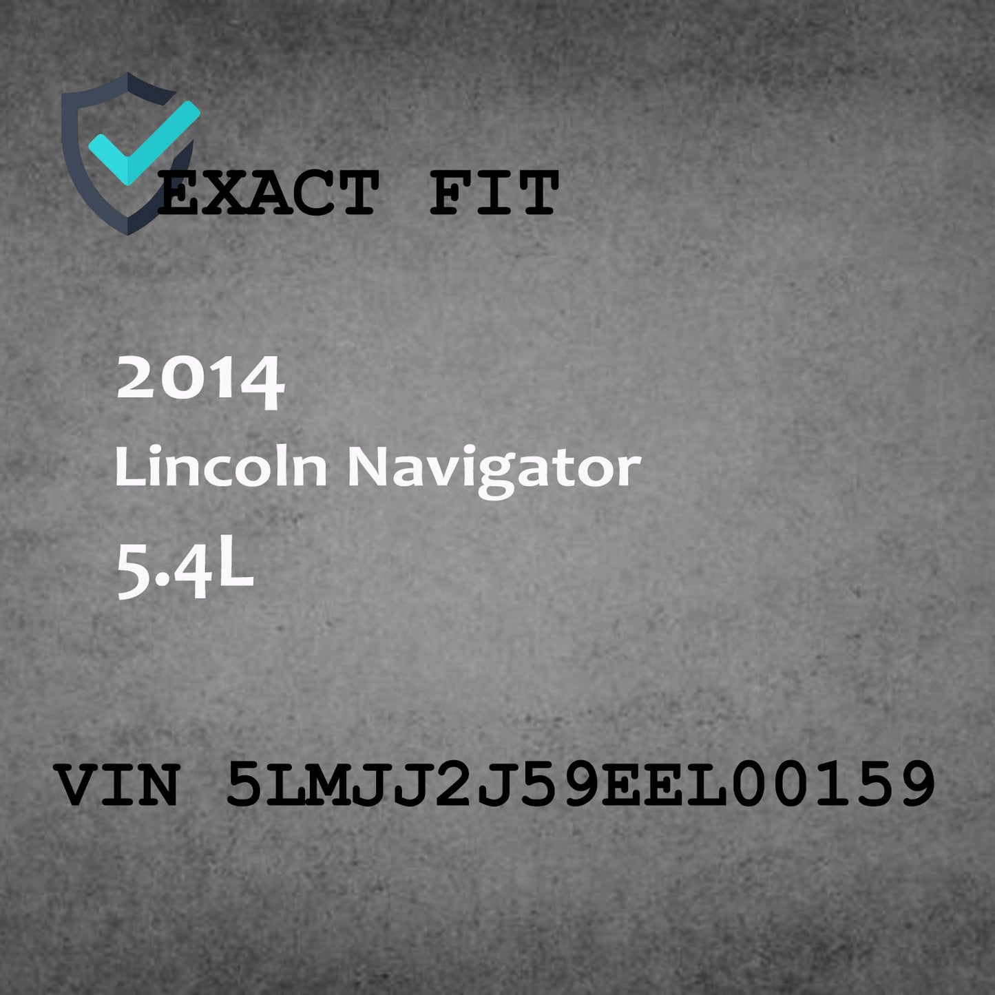 Front Driver Side Wheel Air Bag Fits for 2014 Lincoln Navigator 5.4L