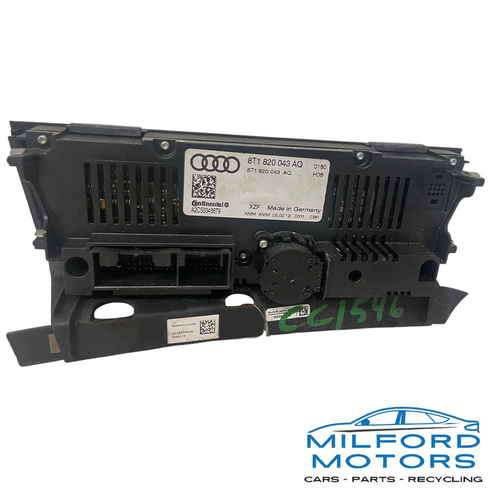 Temperature Control Dual Zone Heated Seats Fits 2009-2013 Audi A5 Q5 S5 2.0L