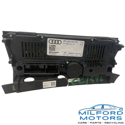 Temperature Control Dual Zone Heated Seats Fits 2009-2013 Audi A5 Q5 S5 2.0L