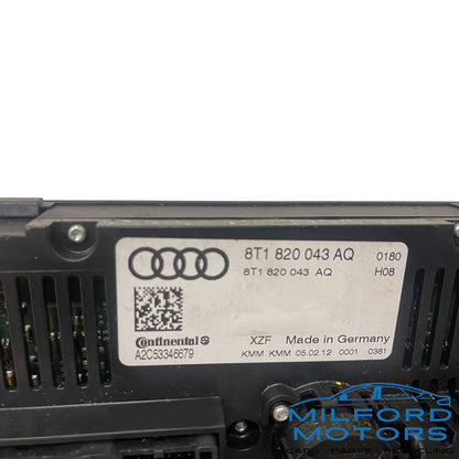 Temperature Control Dual Zone Heated Seats Fits 2009-2013 Audi A5 Q5 S5 2.0L