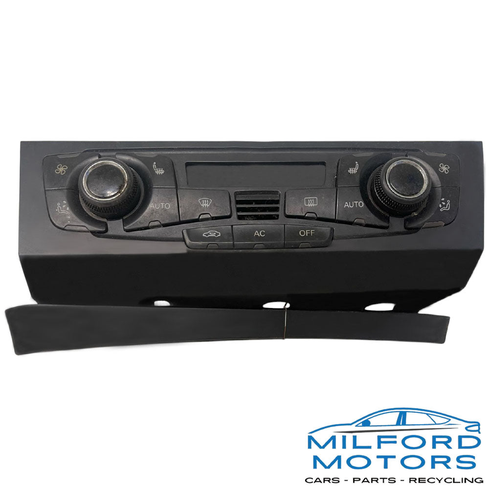 Temperature Control Dual Zone Heated Seats Fits 2009-2013 Audi A5 Q5 S5 2.0L