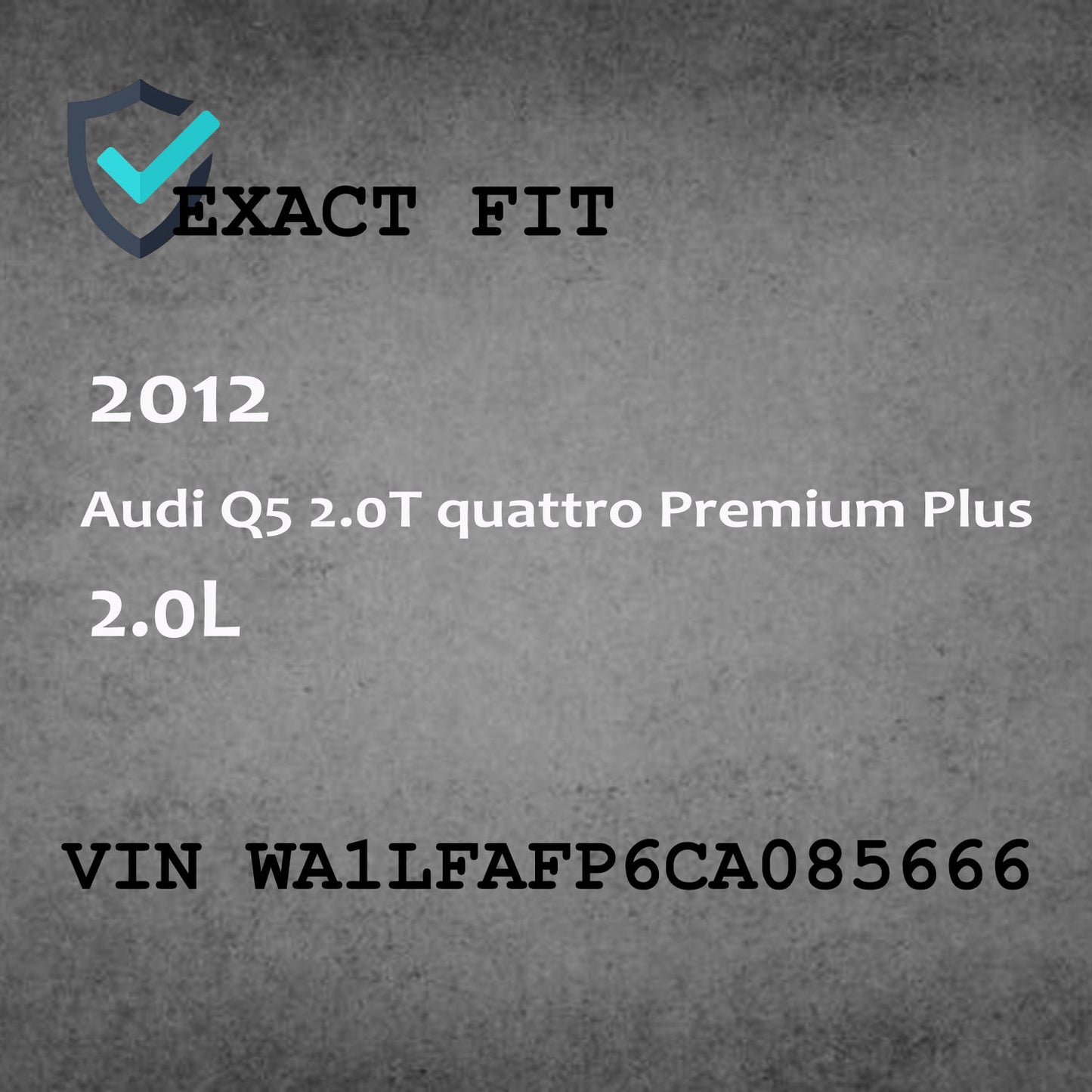 Temperature Control Dual Zone Heated Seats Fits 2009-2013 Audi A5 Q5 S5 2.0L