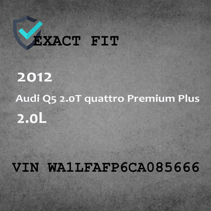 Temperature Control Dual Zone Heated Seats Fits 2009-2013 Audi A5 Q5 S5 2.0L